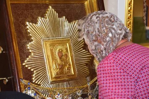 Где находится икона избавительницы