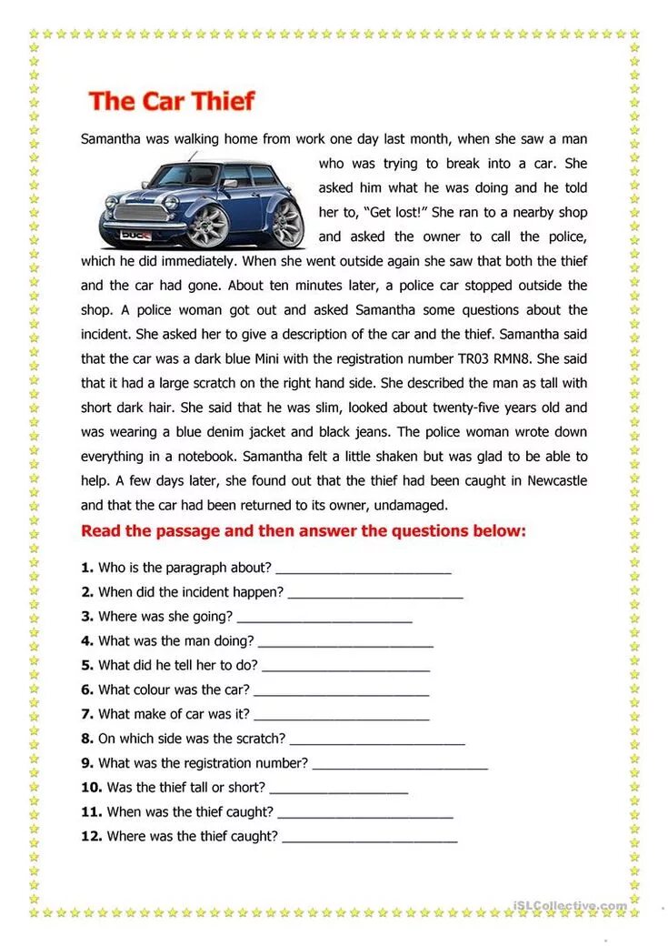 Car Vocabulary. Топик car. Car Worksheets. Car Vocabulary in English.