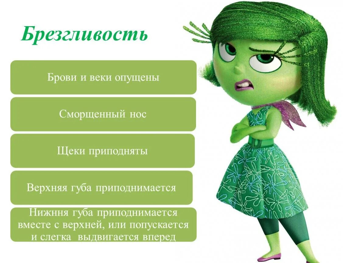 Головоломка два новые эмоции. Головоломка брезгливость. брезгливость и страх. брезгливость в образе человека. отвращение головоломка.