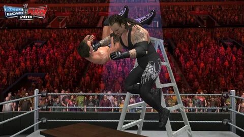 Smackdown raw psp
