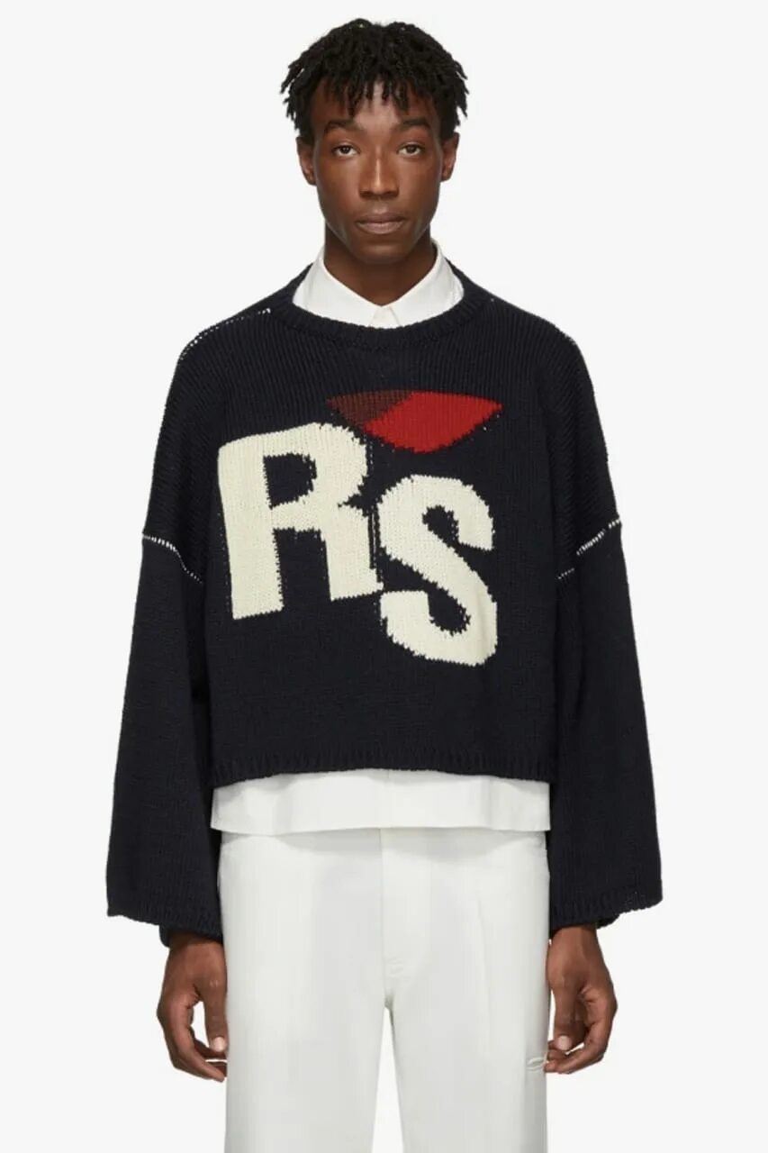 Свитер raf simons. Raf simons rs sweater. раф симонс свитер. raf simons кофта. свитер raf simons белый.
