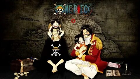 One Piece logo One Piece #anime #skull #1080P #wallpaper #hdwallpaper  #desktop