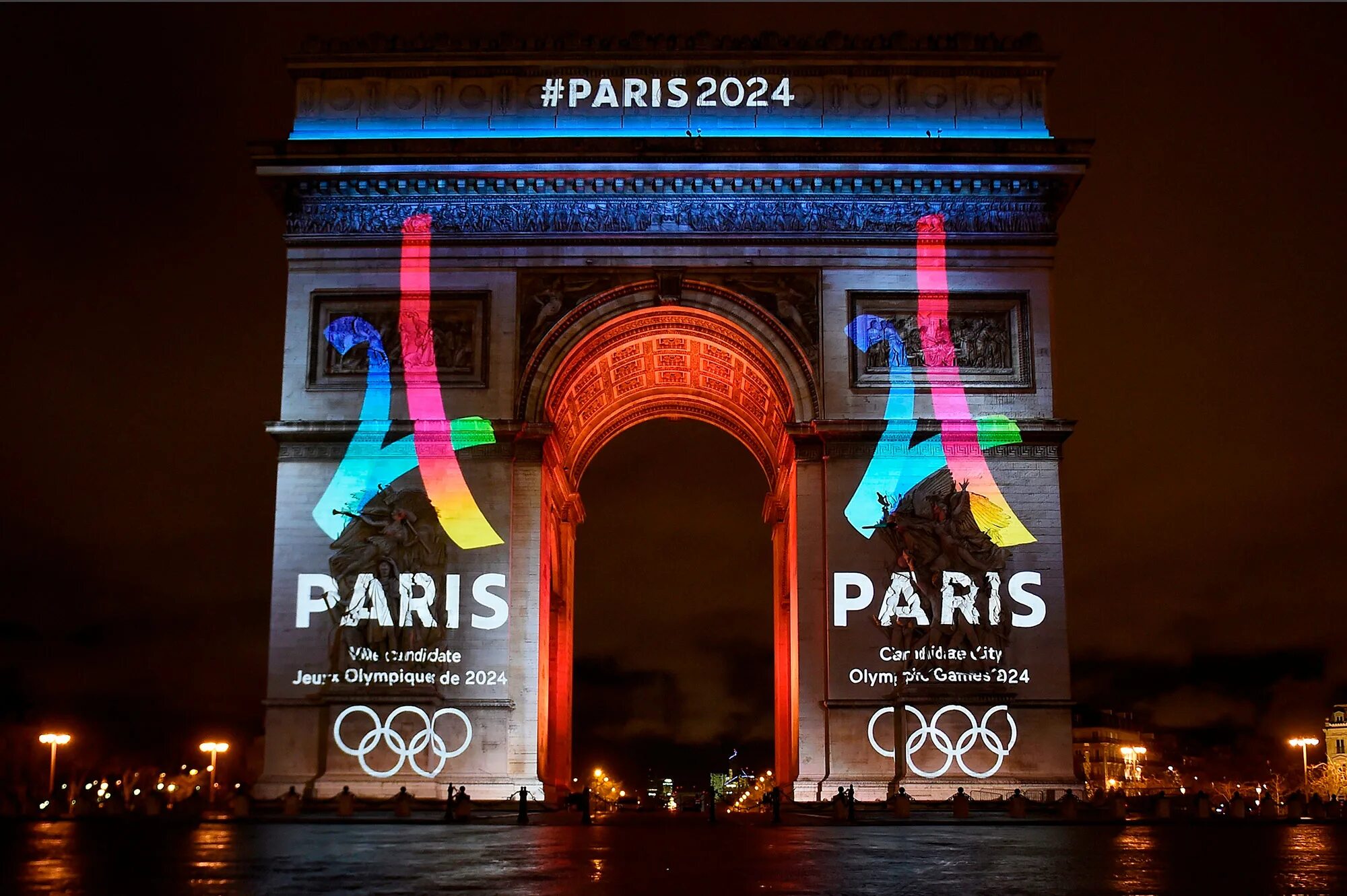 9 июля 2024. Олимпийские игры в Париже 2024. Символ Олимпийских игр 2024 в Париже.