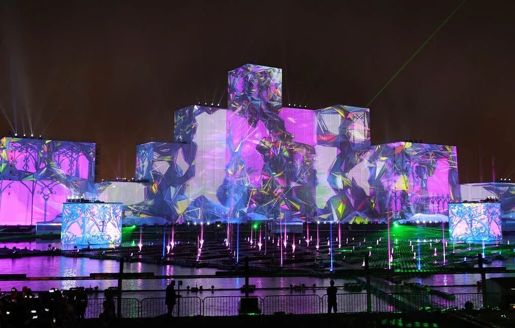 Mapping festival