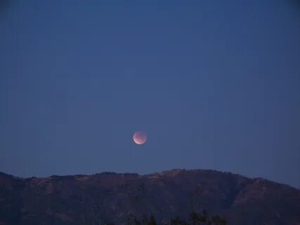 Лунное затмение в крыму во сколько