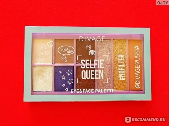Vs eyeshadow palette тени для век т4. Палетка диваж селфи квин. Тени диваж селфи квин. Палетка теней диваж selfie queen. Палетка теней селфи квин от диваж.