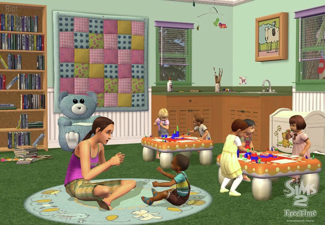 Игра дом девушек 2. Игра SIMS 2. The SIMS 2: увлечения. The SIMS 2 Freetime. Симс 2 дети.