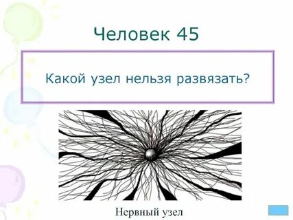 Завязать можно а развязать нельзя загадка