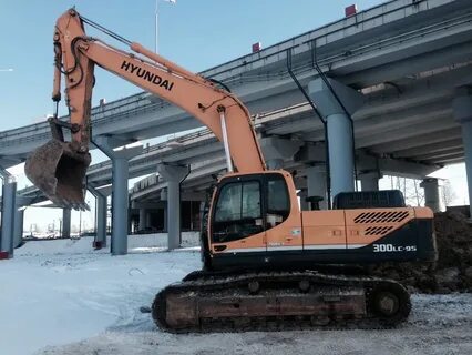 Экскаватор хундай 300