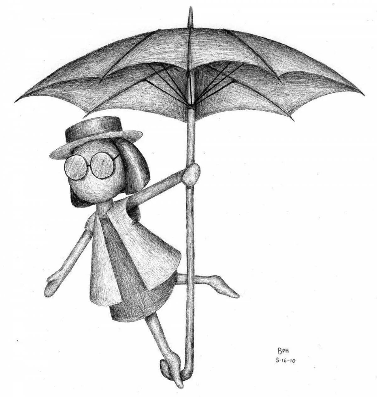 Зонт Оле Лукойе. Зонтик рисунок карандашом. Зонтик Оле Лукойе рисунок. Нарисовать зонтик. Зонтик оле