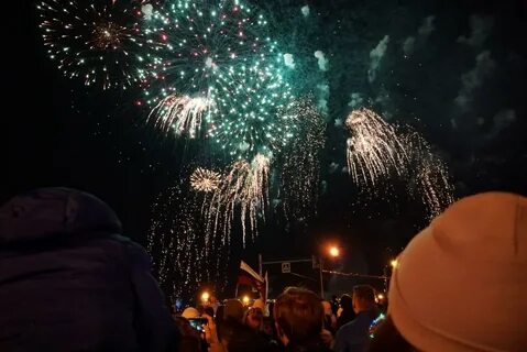 Салют иркутск