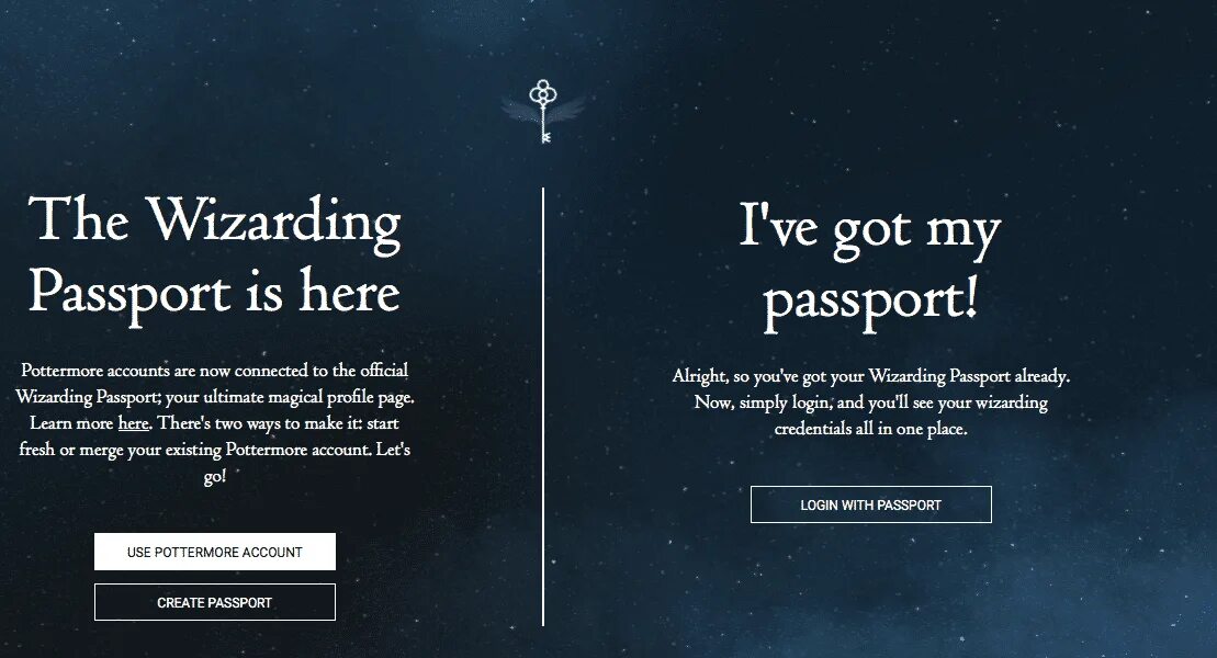 Wizarding world тест. Визардинг ворлд. wizarding world logo. wizarding world rowling. wizarding world регистрация.