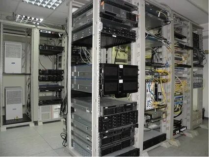 Размещение оборудования связи