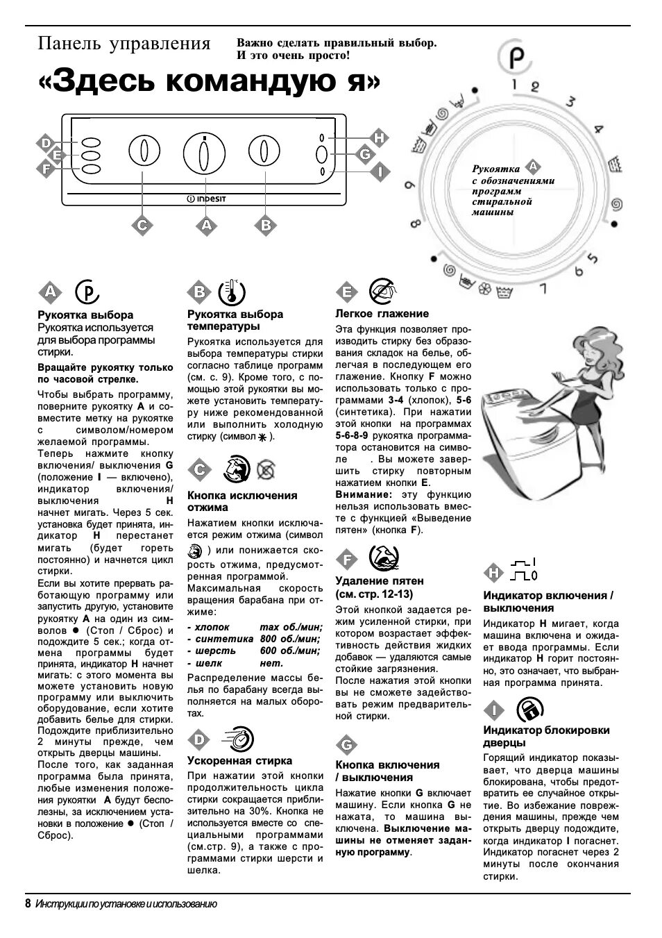 Управление машинкой индезит. Стиральная машина Индезит wt100 инструкция. Стиральная машина Индезит вертикальная wt100.