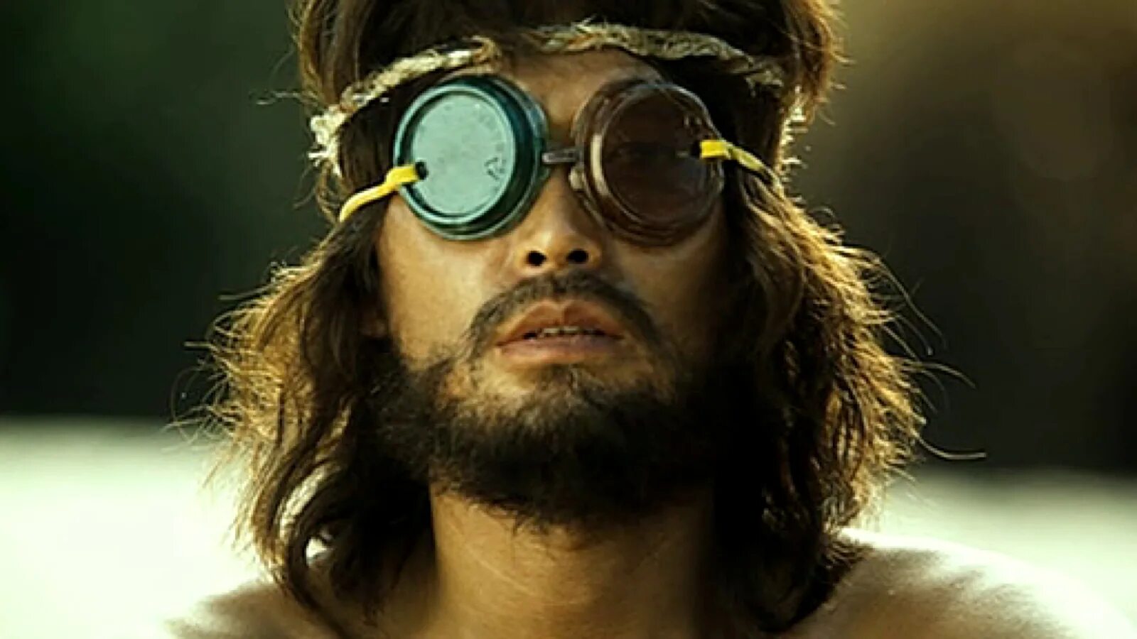 Робинзон на луне 2009. Castaway on the Moon 2009. Kimssi pyoryugi. Робинзон на Луне 2009 Постер.