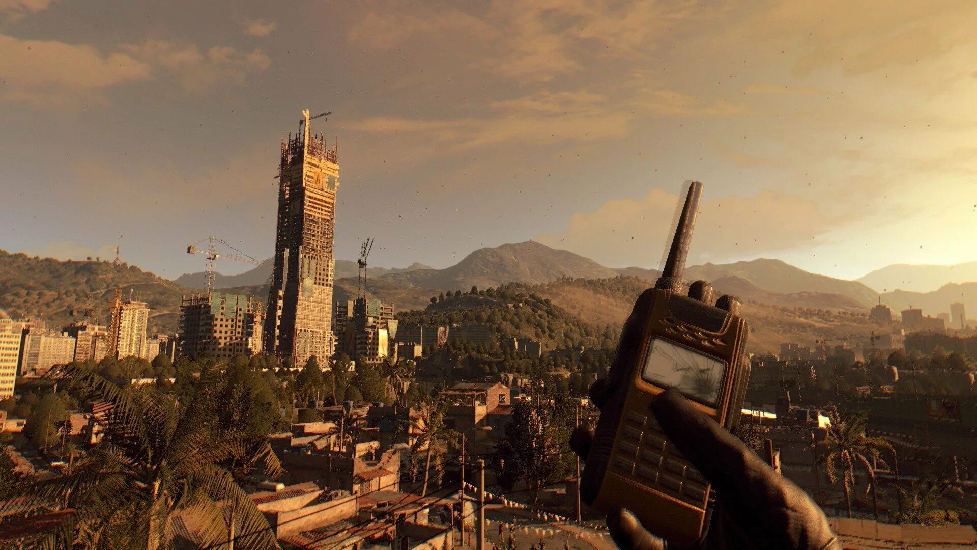 Dying light вышка. Dying light в эфире как залезть на вышку. Dying light 2 телебашня. Dying light деревня вышки. Башня харран.