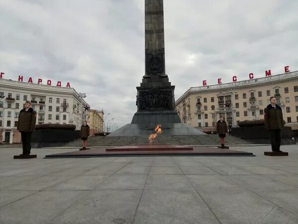 площадь огня