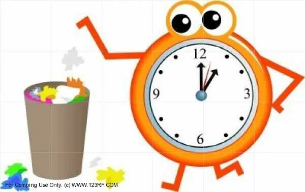 Bin time. Wasting time. около clipart время. time wasting image vector. waste of time picture.