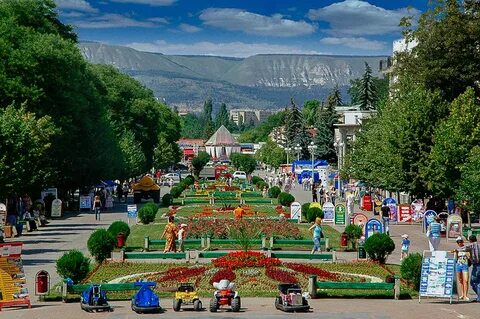 Курортные города северного