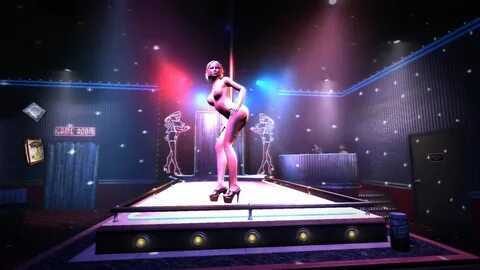 Virtual stripper game