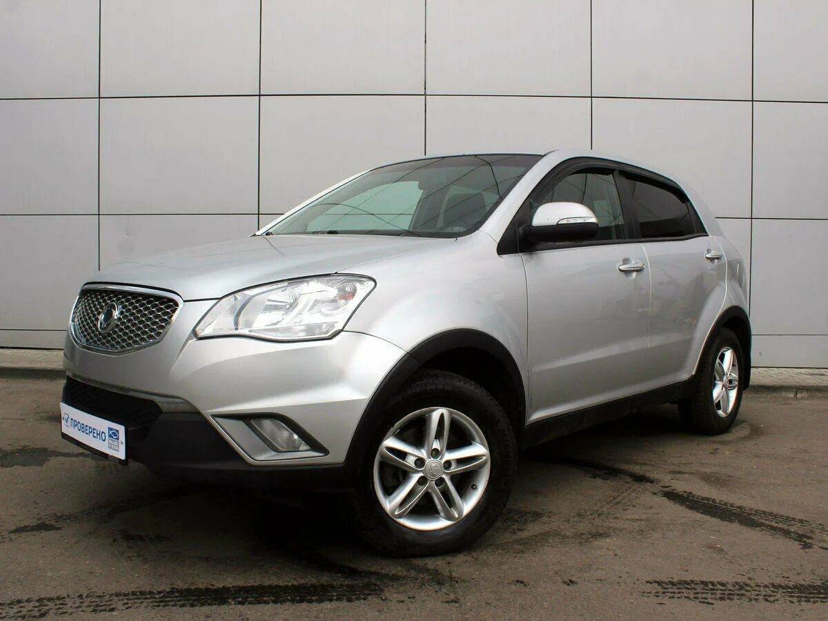 Ssangyong action 2. Ssangyong action 2