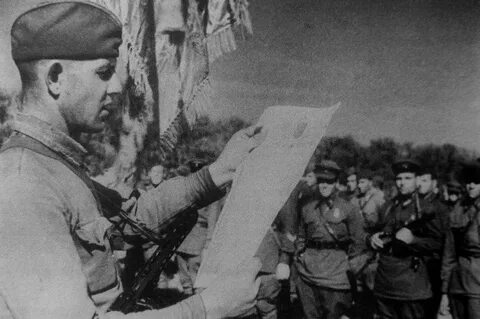 Клятва перед боем