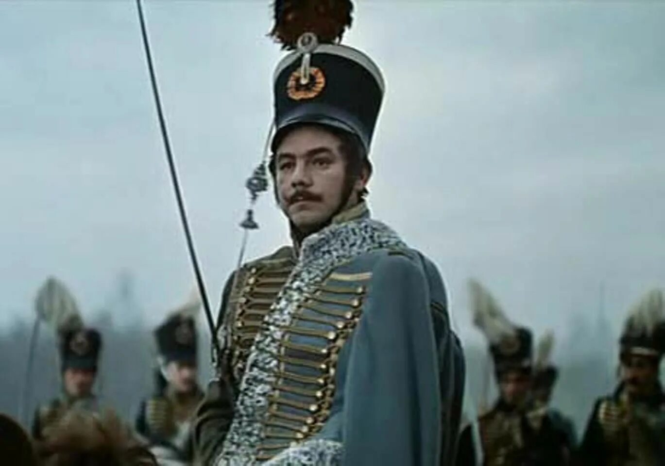 Кадр ростов. Василий Денисов война и мир. Василий Денисов война и мир фильм. Олег Табаков Николай Ростов. Денисов и Давыдов война и мир.