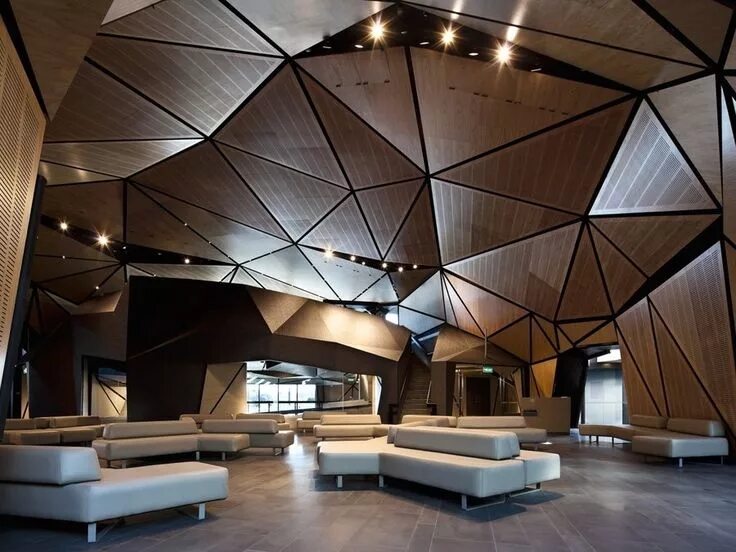 GROUP A: BP rotterdam refinery Lobby design, Architecture design, Architecture