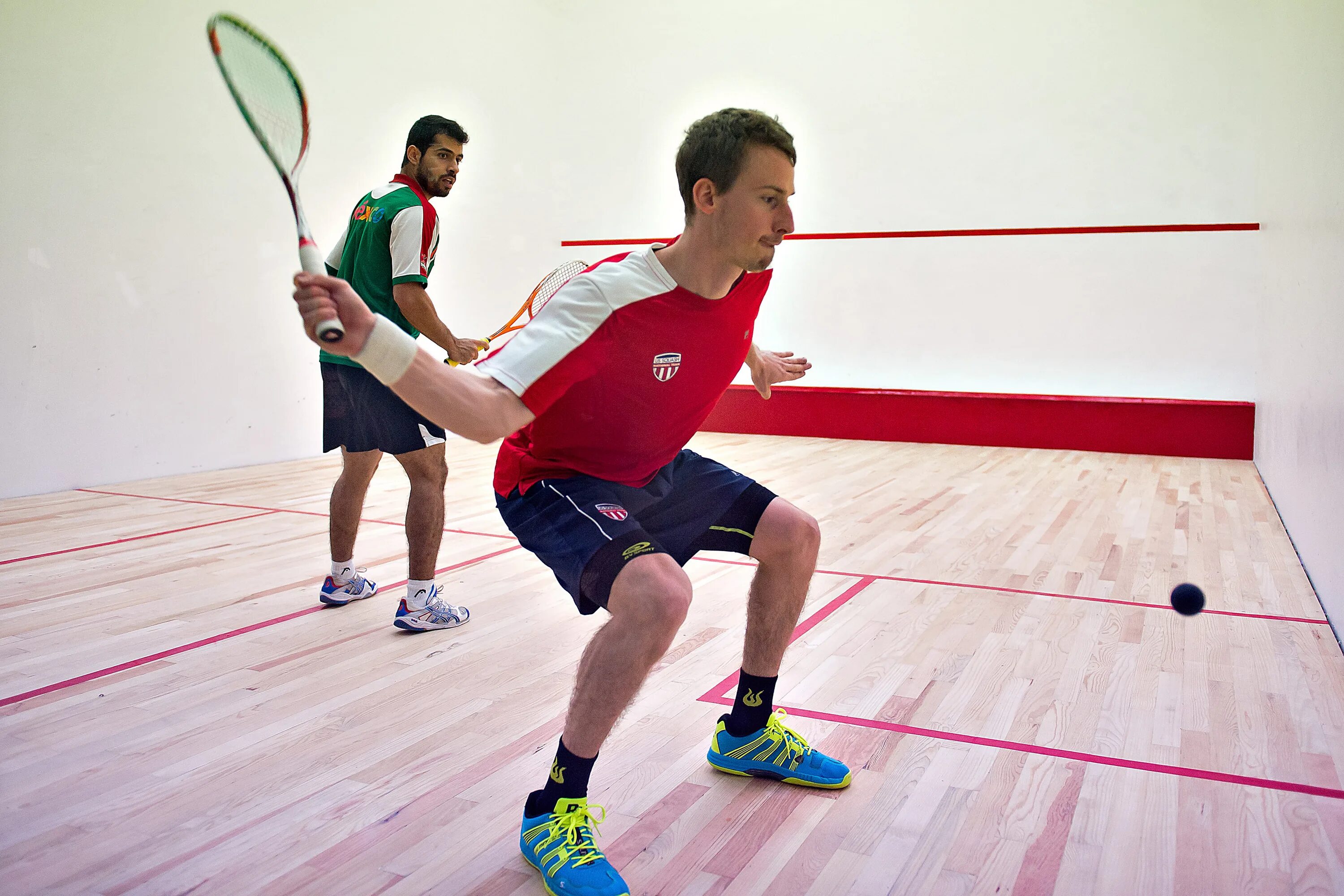 Squash badminton