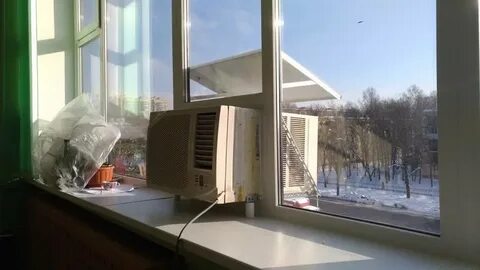 Что будет с кондиционером если открыты окна