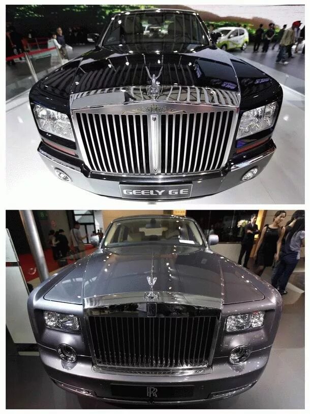 Китайский ройс ройс. Китайский Роллс Ройс Geely. Geely ge китайский Роллс Ройс. Rolls-Royce Phantom и Geely ge. Китайская копия Роллс Ройс.