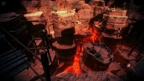Hot lava