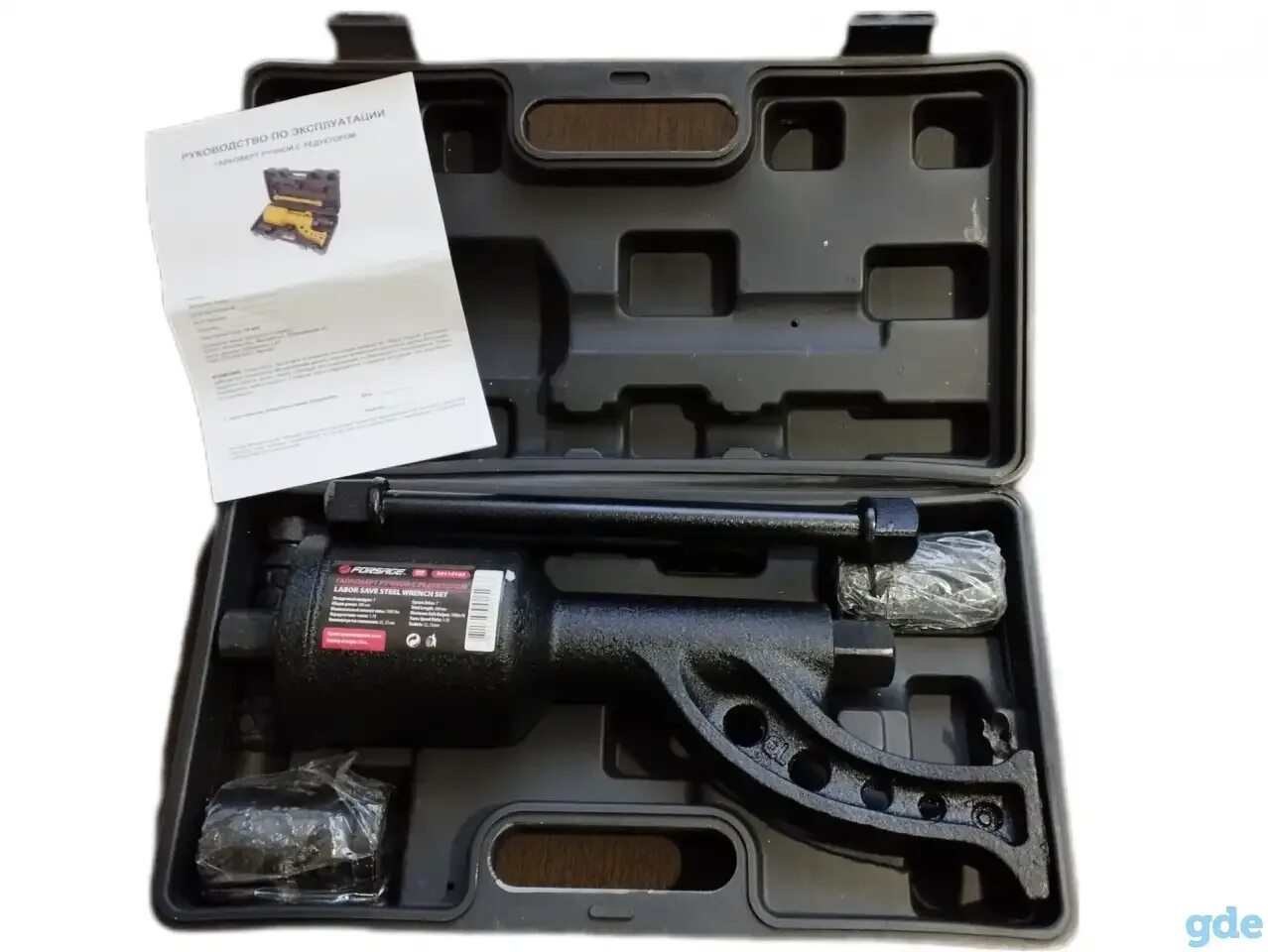 00017. "автомагнат" (3) (ам). Усилитель крутящего момента force 65101. Гайковерт мультипликатор ручной амт-1058. Гайковерт 32*33мм 2-х скоростной белак (00117).