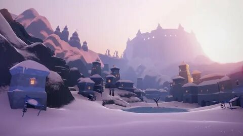 Скриншоты Sky: Children of the Light.