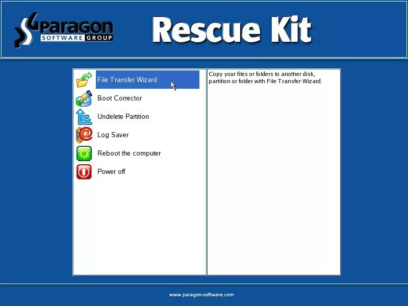 Paragon Rescue Kit. Paragon Rescue Kit описание. Paragon Rescue Kit 11 Pro download. USB Boot software. Программа boot