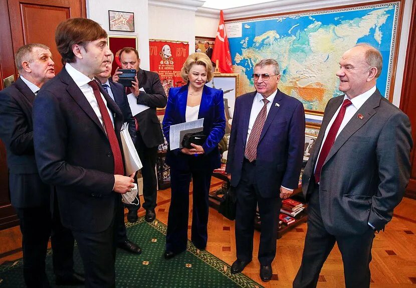Встреча с министром просвещения сергеем кравцовым