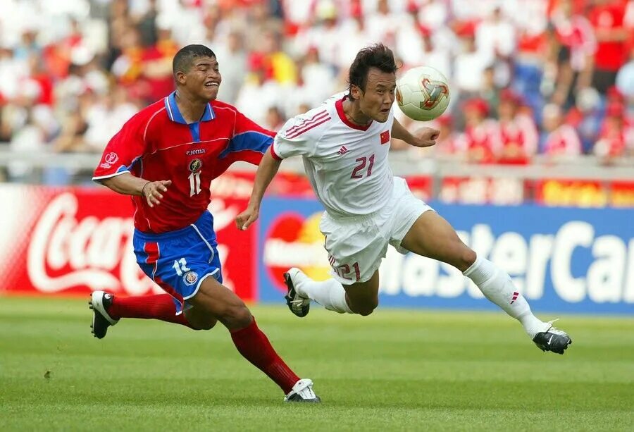 World cup 2. Китай Коста-Рика ЧМ 2002. Китай на ЧМ 2002. 2002 Китай — Коста-Рика — 0:2.