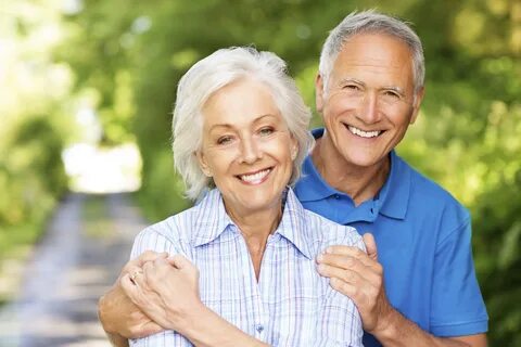 Women old men