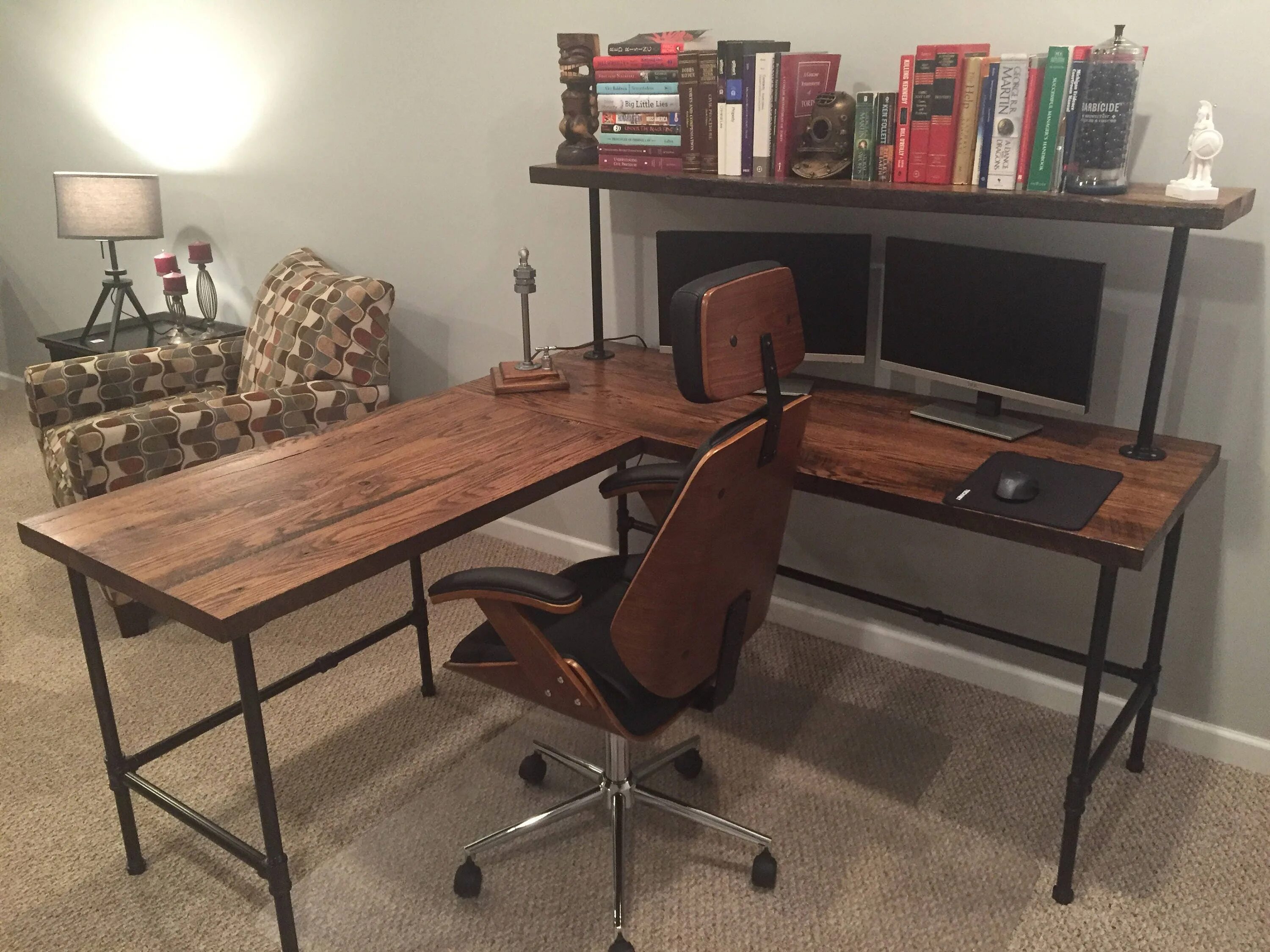 Компьютерный стол лофт. Стол corner desk loft. компьютерный стол из профильной трубы. компьютерный стол из профильной трубы и дерева. письменный стол из труб металлических.