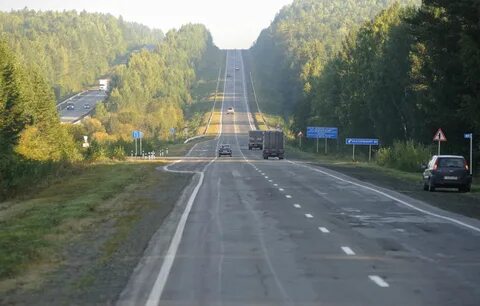Свердловская трасса