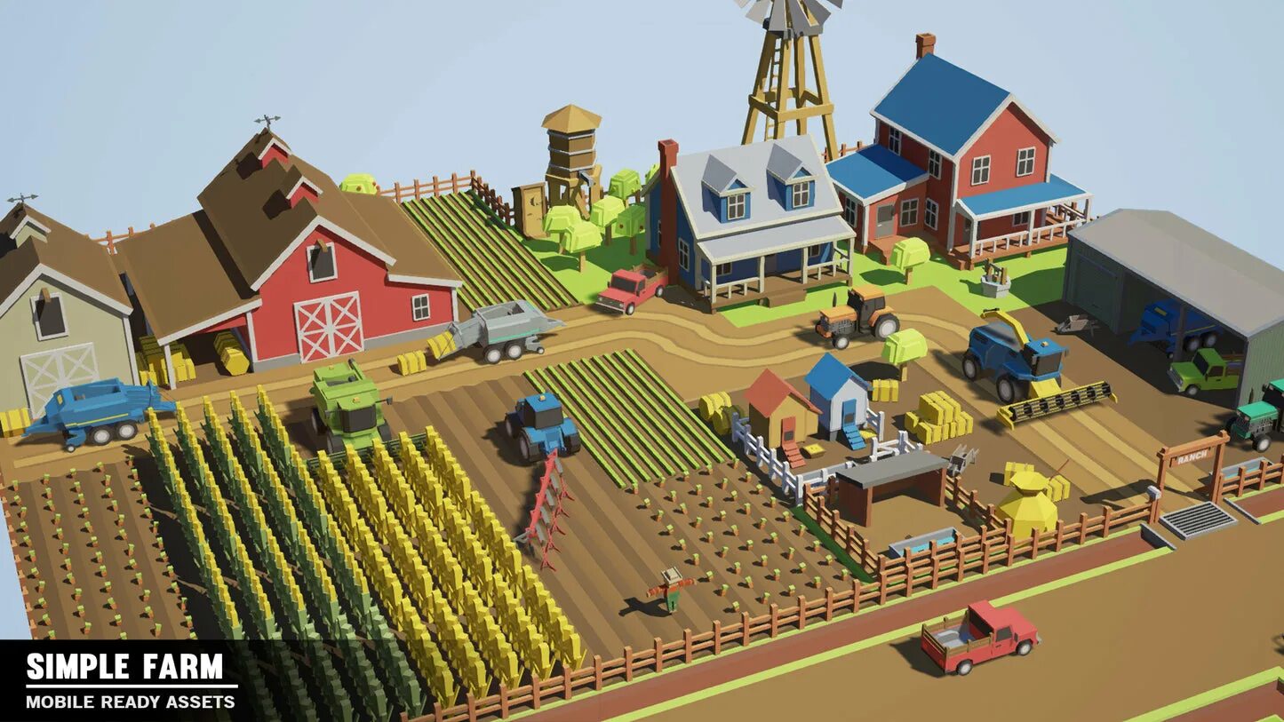 Simple farming