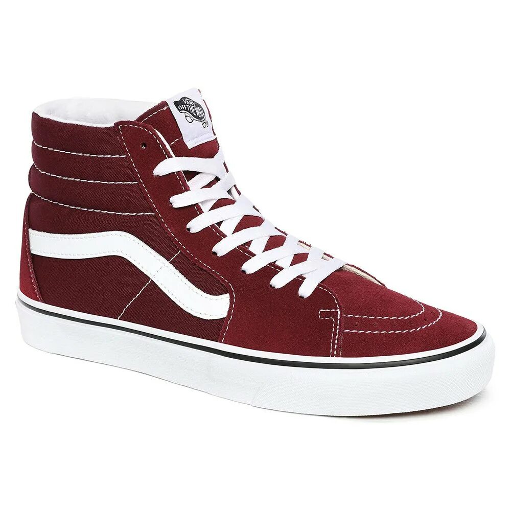 Кеды Ванс sk8-Hi. Vans высокие кеды sk8-Hi. Vans sk8 Hi бордовые. Кеды мужские vans sk8-Hi.