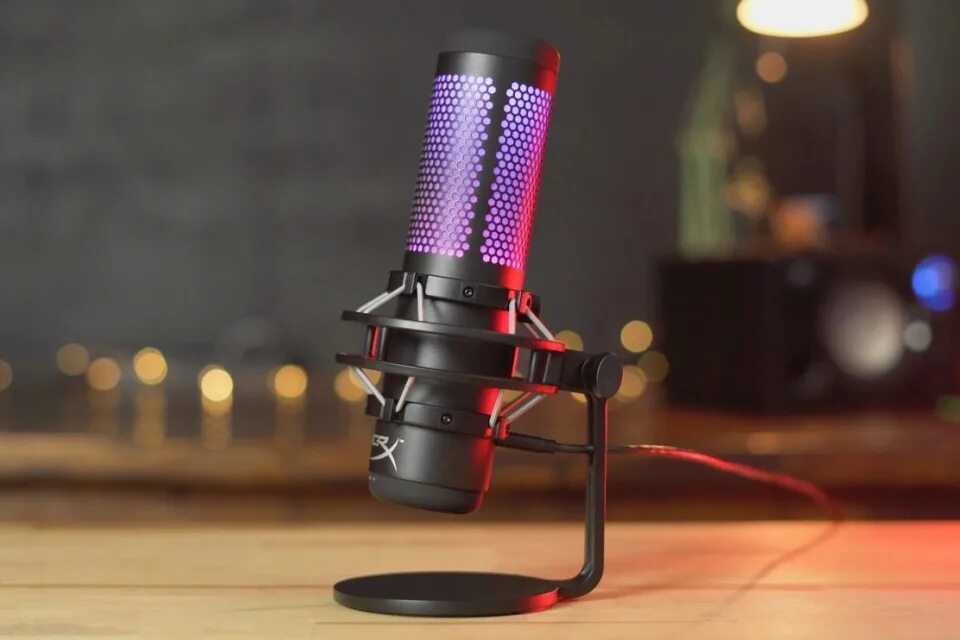 Hyperx quadcast gaming. Микрофон hyperx quadcast s. vbrhajjy йгфв сфые с рнзукч. usb микрофон hyperx.