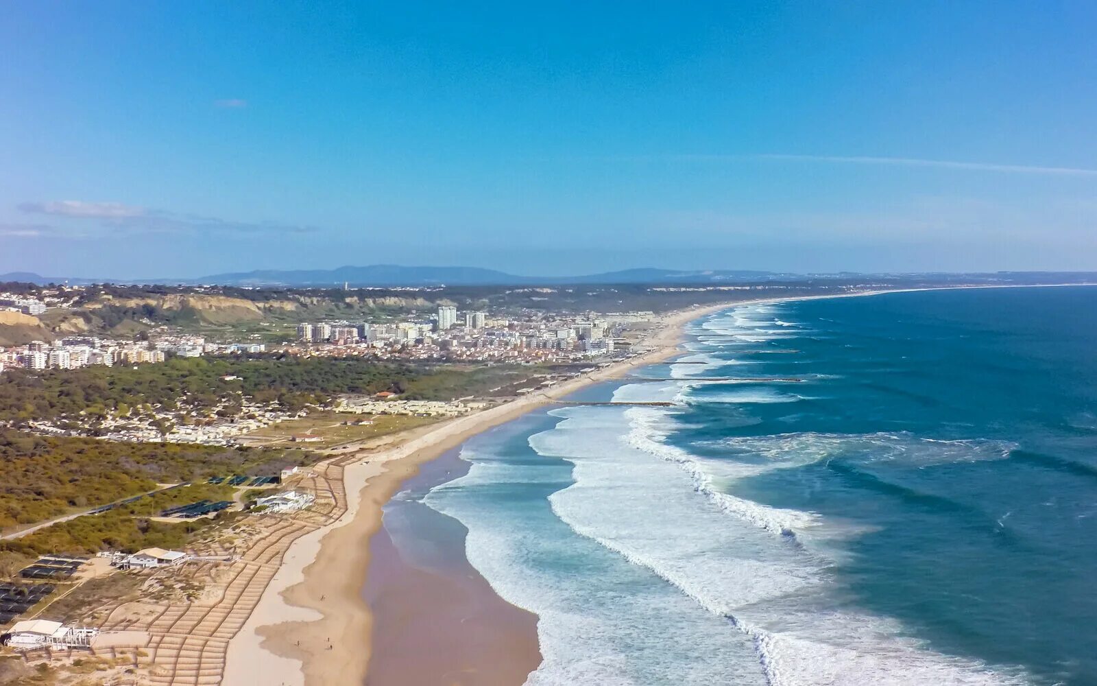 Капарика Португалия. Коста Капарика. Costa de Caparica Португалия. Португалия побережье Атлантического океана. Лиссабон атлантический океан