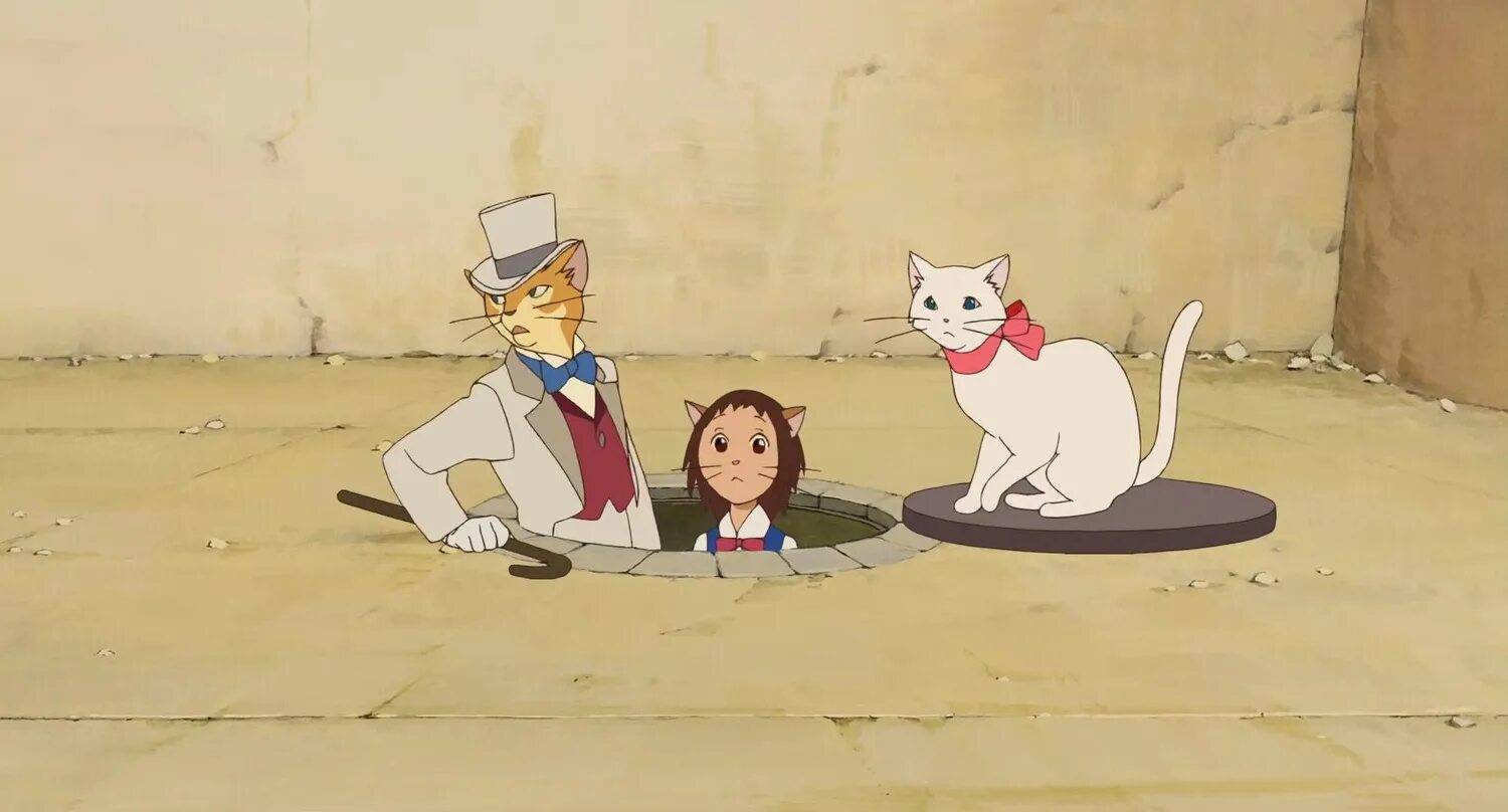 The cat returns на русском