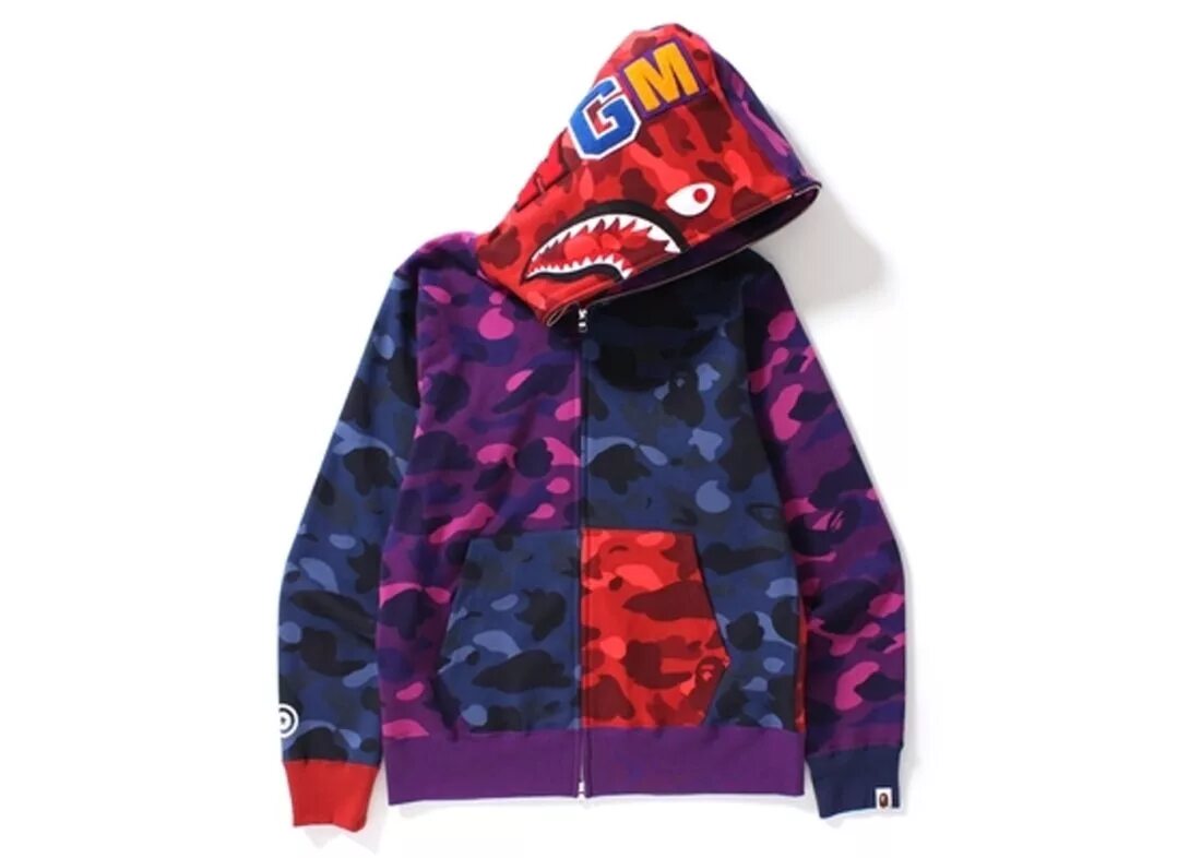 Зип худи bape. Худи бэйп шарк. худи bape shark. зип худи бейп перпл шарк. zip худи bape.