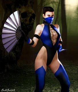 Принцесса Китана MK 11.