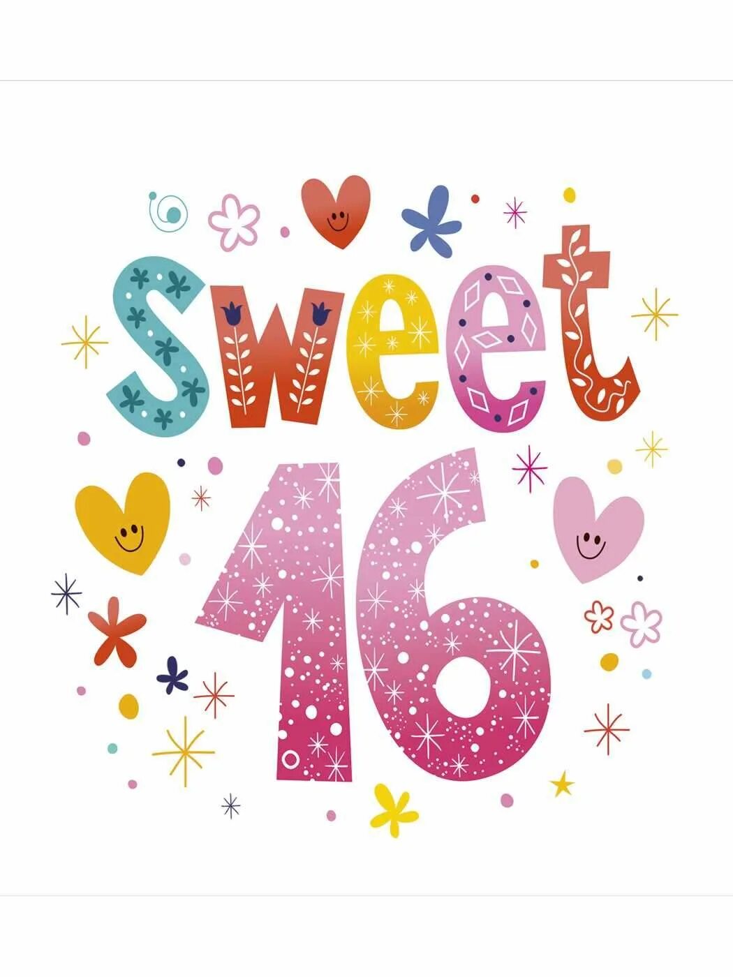 My sweet 16