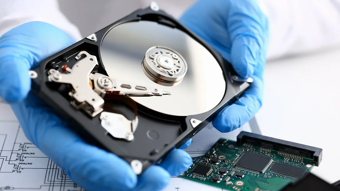 Hard drive data recovery