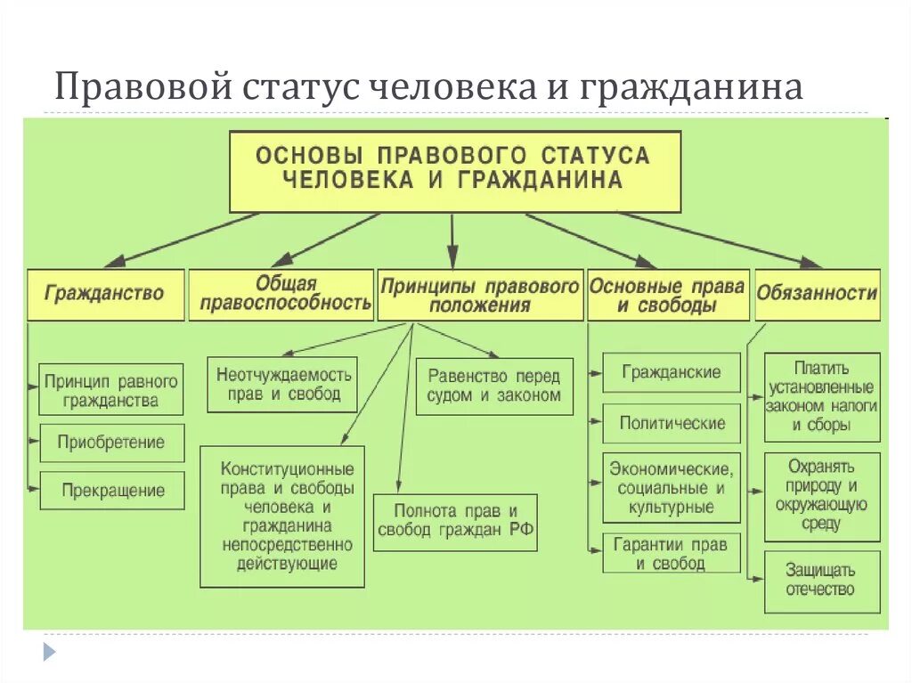 Понятие статуса человека. Правовой статус личности человека и гражданина. Правовой статус гражданина РФ таблица. Основы правового статуса личности. Основы правового статуса человека и гражданина в РФ таблица.